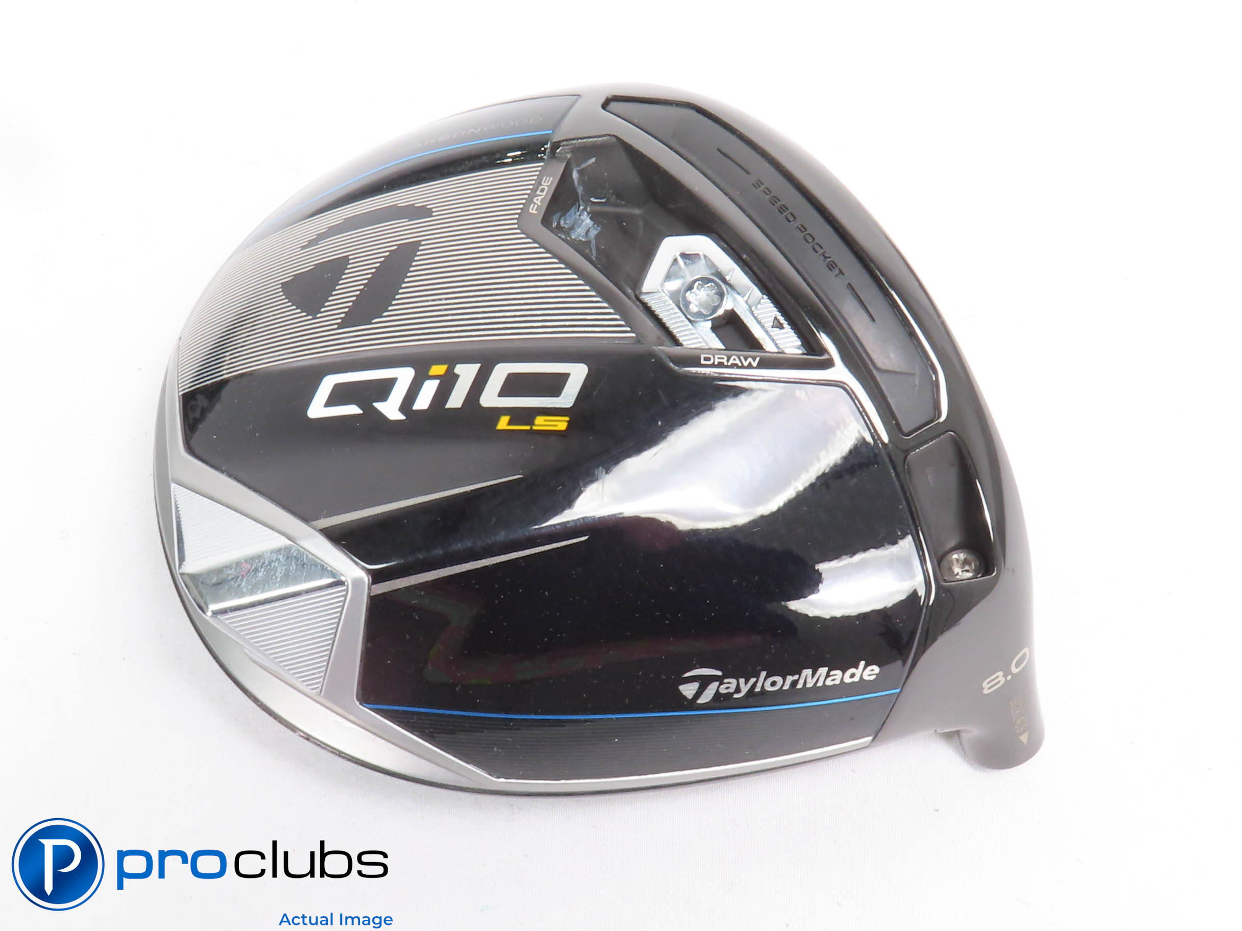 Nice! TaylorMade Qi10 LS 8* Driver - Head Only - R/H